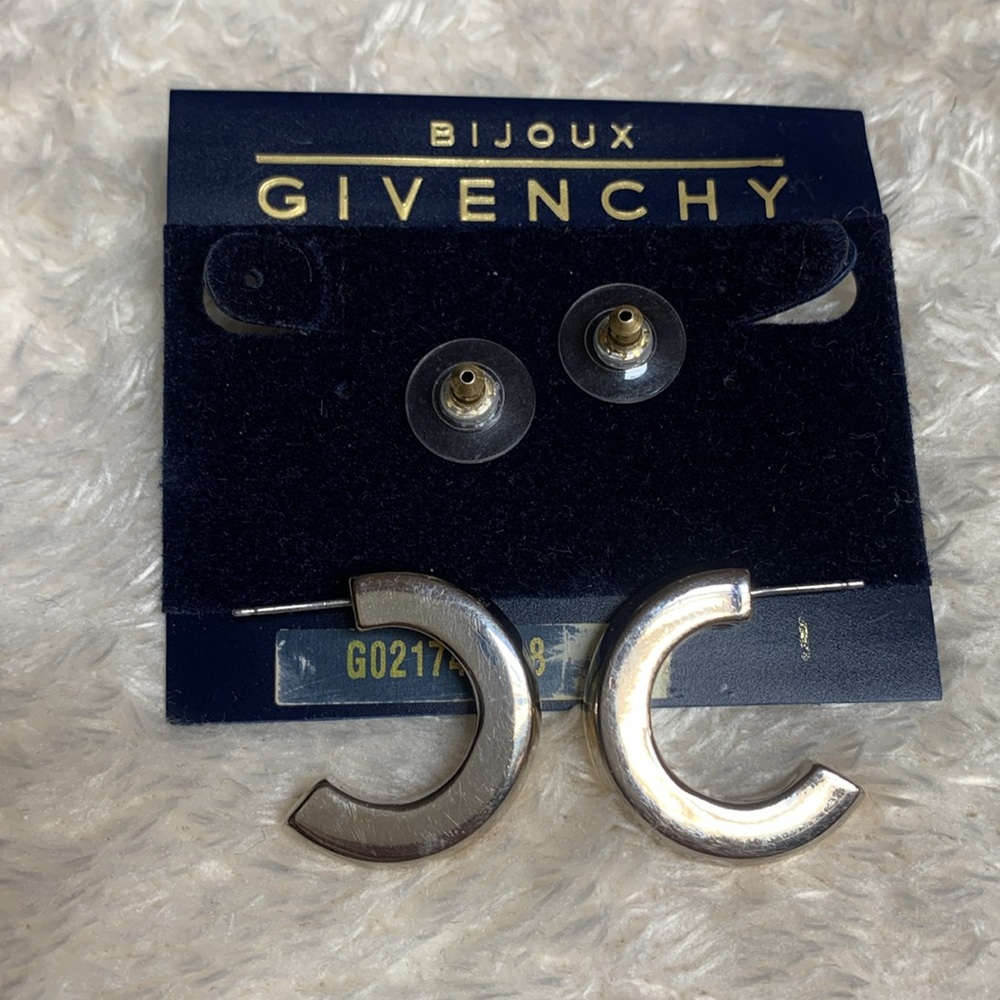 Bijoux Givenchy Hoop Earrings (Authentic)